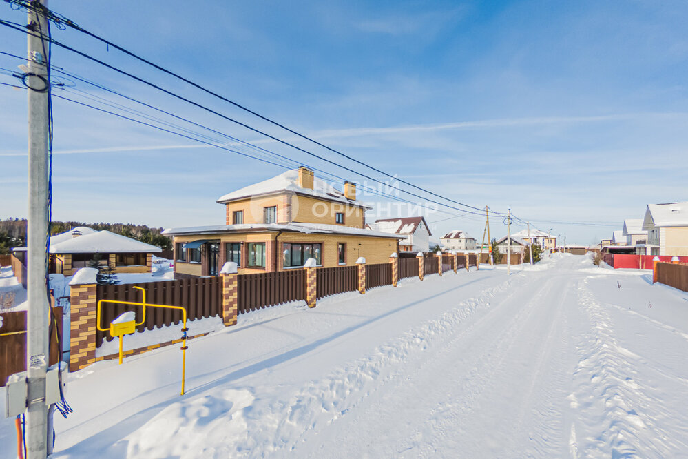 к.п. Белые Росы, ул. Зелёная, 10 (городской округ Полевской, с. Курганово) - фото коттеджа (7)