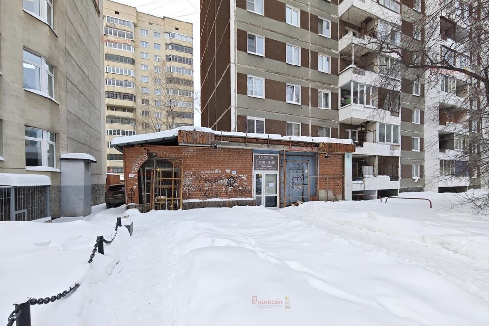 Екатеринбург, ул. Кузнечная, 84 (Центр) - фото торговой площади (8)