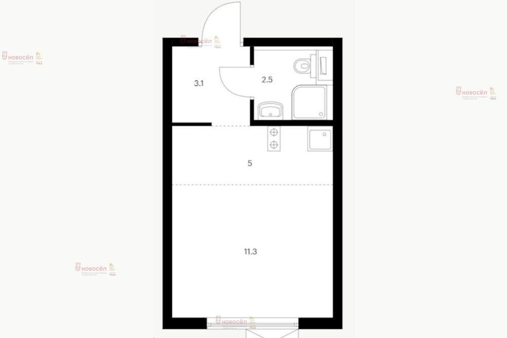 Екатеринбург, ул. Парина, 41 (Академический) - фото квартиры (2)