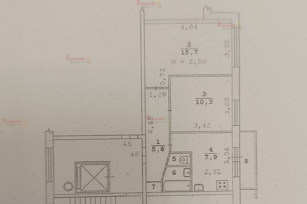 Екатеринбург, ул. Ангарская, 40 (Старая Сортировка) - фото квартиры (1)