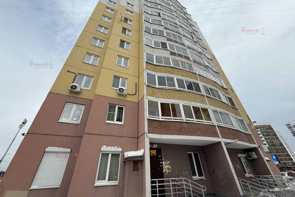 Екатеринбург, ул. Латвийская, 55 (Компрессорный) - фото квартиры (2)