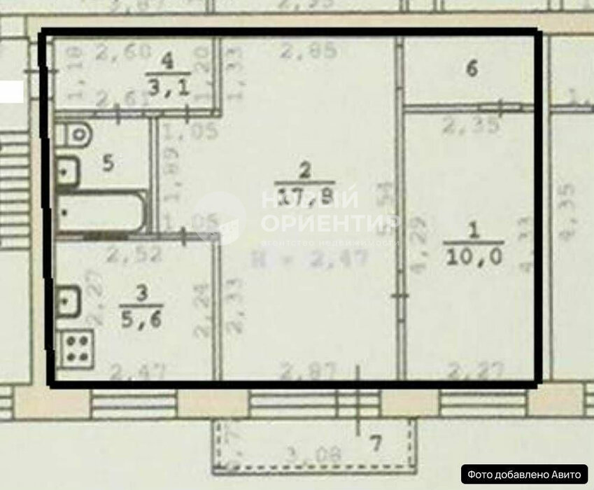 Екатеринбург, ул. Сакко и Ванцетти, 100 (Центр) - фото квартиры (3)