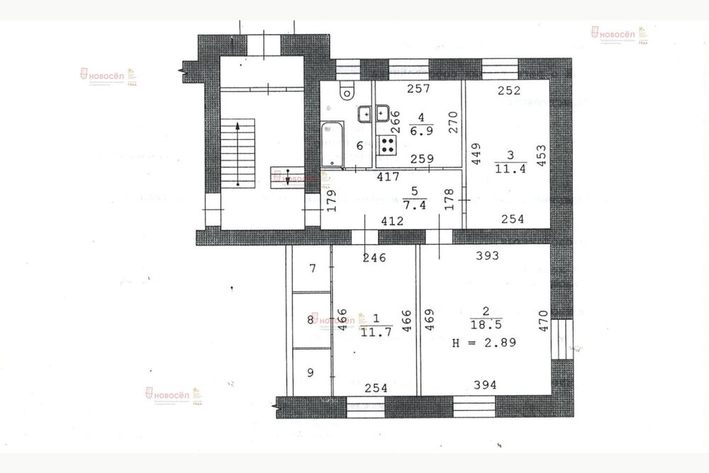Екатеринбург, ул. Седова, 57 (Старая Сортировка) - фото квартиры (1)