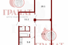 Екатеринбург, ул. Толмачева, 28 (Центр) - фото квартиры