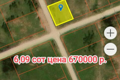 п. Сарапулка, ул. Васильковая (городской округ Березовский) - фото земельного участка