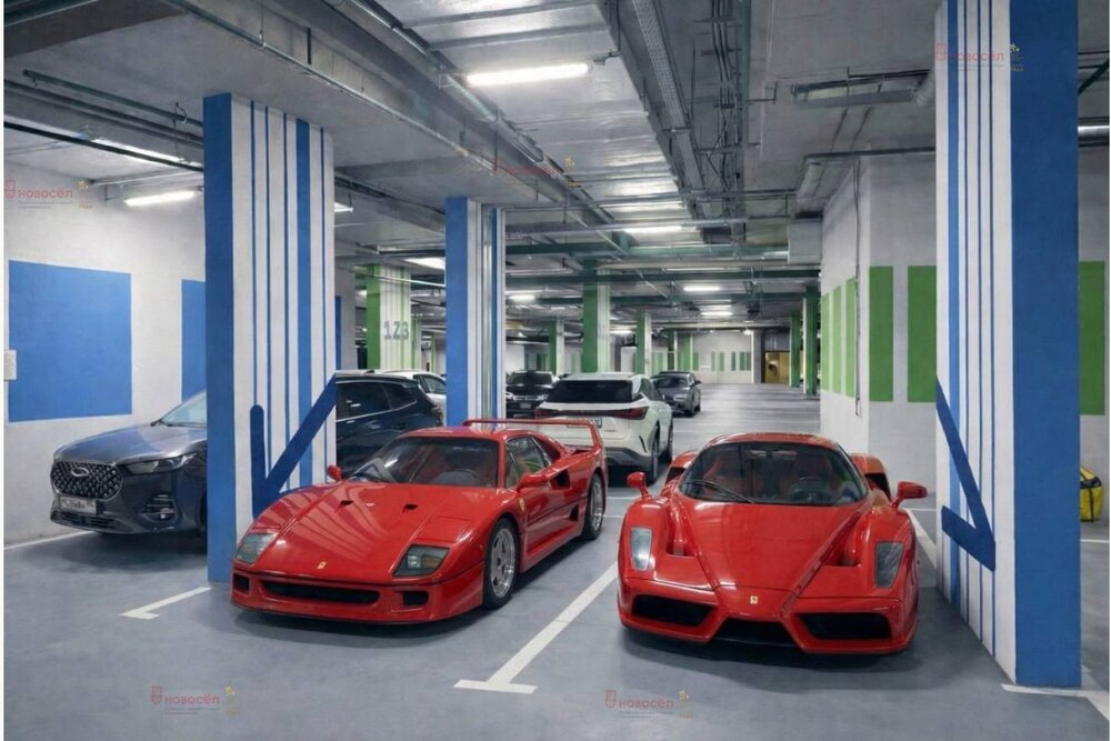 Екатеринбург, ул. Ткачей, 13 (Парковый) - фото гаража (2)