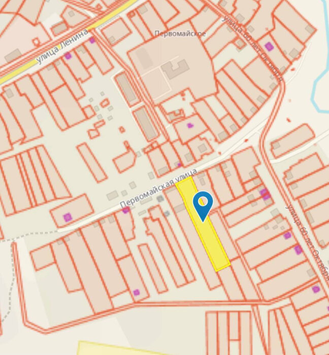 с. Первомайское (Нижнесергинский р-он), ул. Первомайская, 9 (Нижнесергинский район) - фото земельного участка (1)