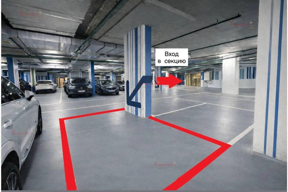 Екатеринбург, ул. Ткачей, 13 (Парковый) - фото гаража (4)