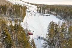 Территория Горнолыжный Комплекс Гора Волчиха, д.   - фото торговой площади