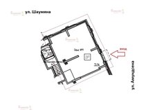 Екатеринбург, ул. Амундсена, 2 (Юго-Западный) - фото торговой площади