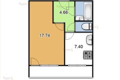 Екатеринбург, ул. Родонитовая, 26 (Ботанический) - фото квартиры