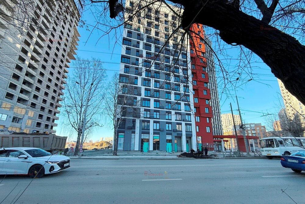 Екатеринбург, ул. Амундсена, 2 (Юго-Западный) - фото торговой площади (1)