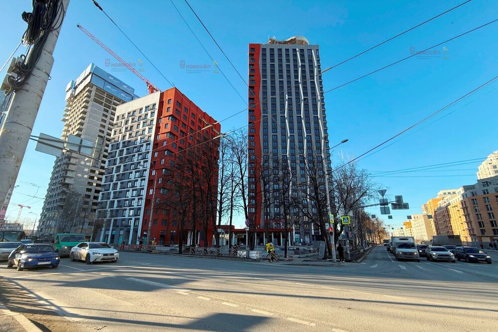 Екатеринбург, ул. Амундсена, 2 (Юго-Западный) - фото торговой площади (3)