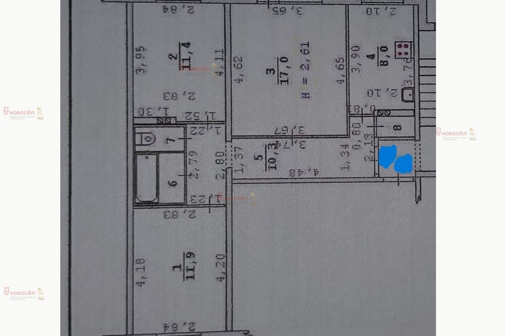 Екатеринбург, ул. Бисертская, 131 (Елизавет) - фото квартиры (1)