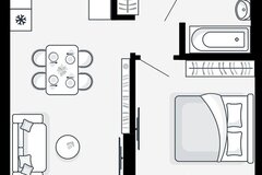 Екатеринбург, ул. Походная, 14 (Уктус) - фото квартиры