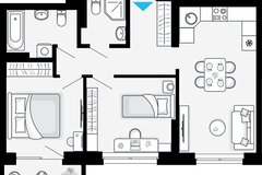 Екатеринбург, ул. Походная, 14 (Уктус) - фото квартиры