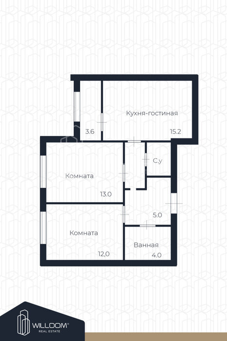 Екатеринбург, ул. Пехотинцев, 1в (Старая Сортировка) - фото квартиры (2)