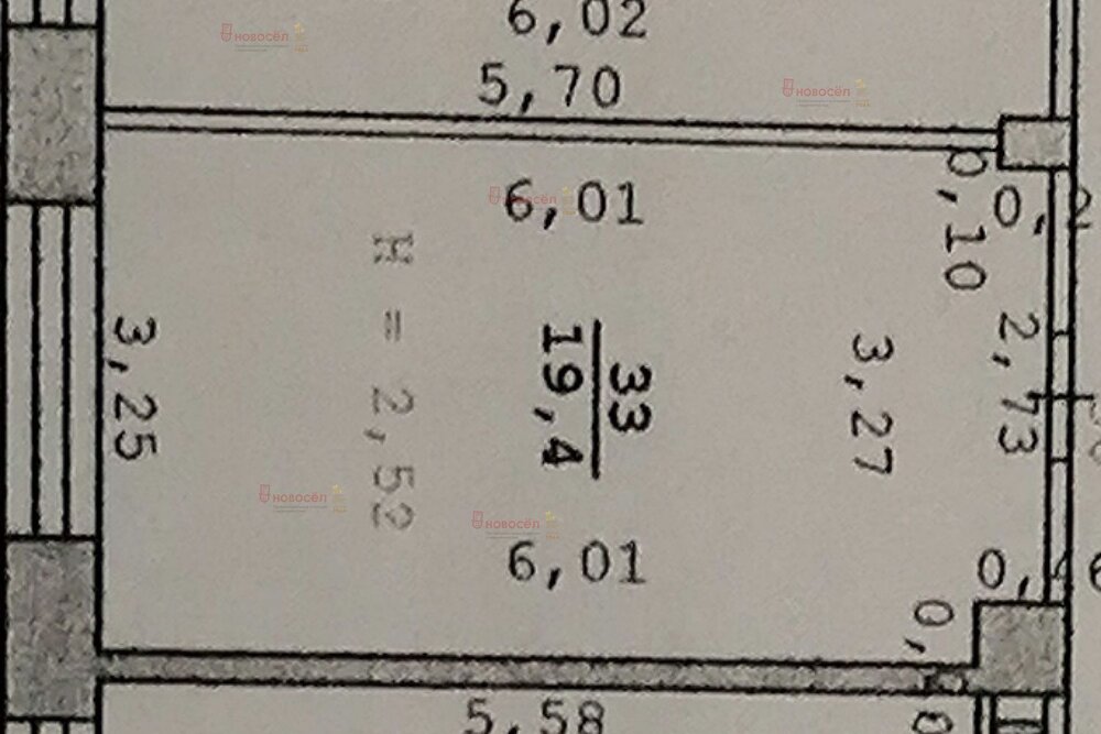 Екатеринбург, ул. Таганская, 8 (Эльмаш) - фото комнаты (1)