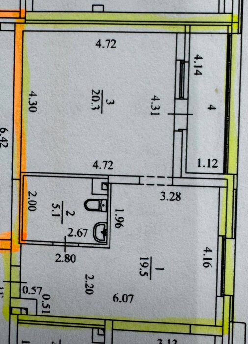 Екатеринбург, ул. Викулова, 24 - фото торговой площади (2)