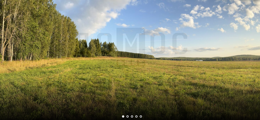 к.п. Семейные традиции (городской округ Первоуральск, п. Хрустальная) - фото земельного участка (4)
