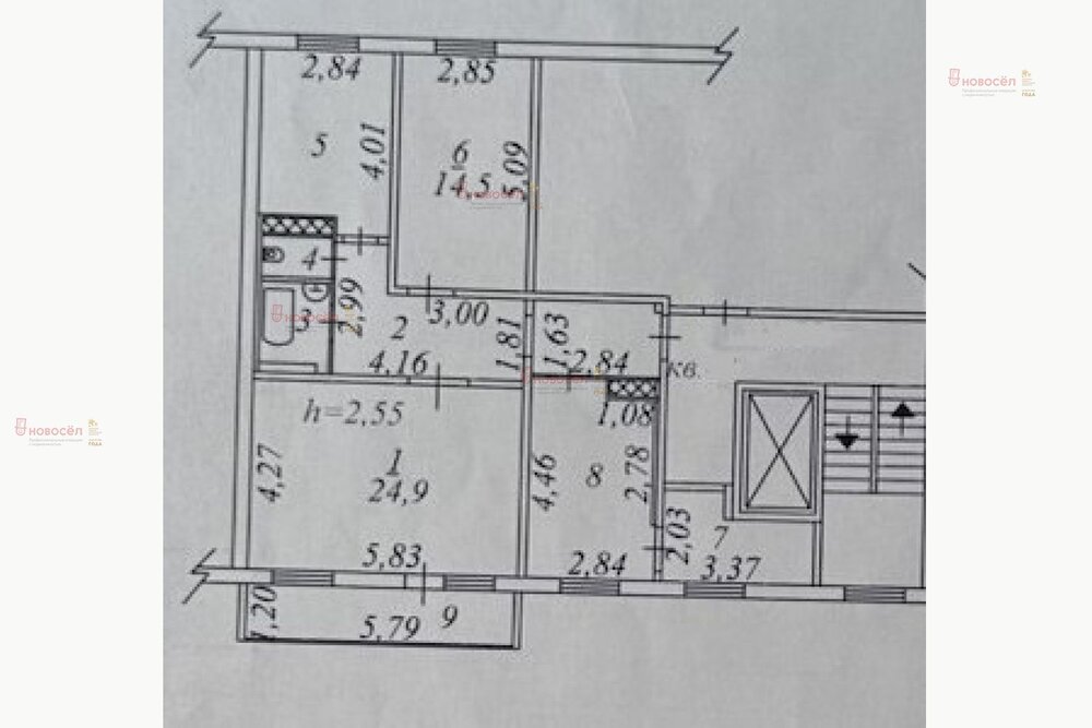 г. Сысерть, ул. Каменный цветок, 3 (городской округ Сысертский) - фото квартиры (1)