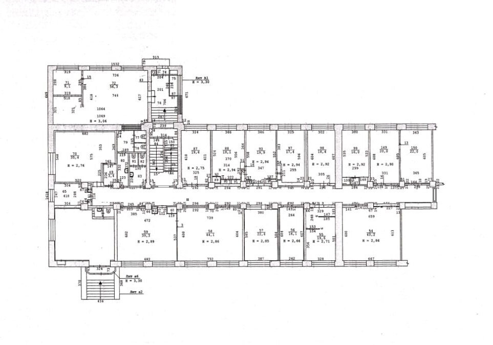 Екатеринбург, ул. Чебышева, 4 (Втузгородок) - фото торговой площади (8)