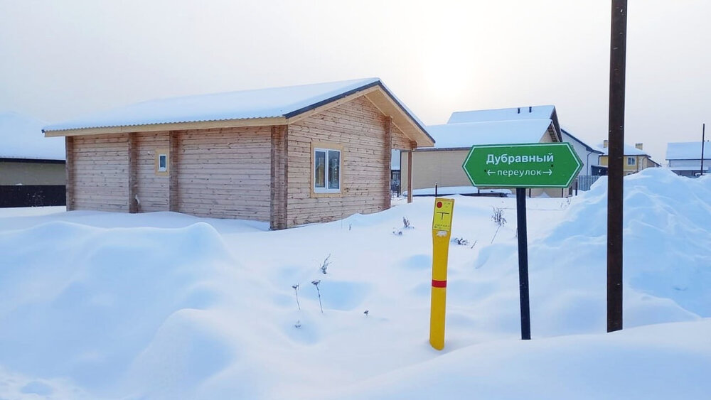 п. Первомайский (г.о. Сысертский), ул. Проезжая, 13 (городской округ Сысертский) - фото дома (4)