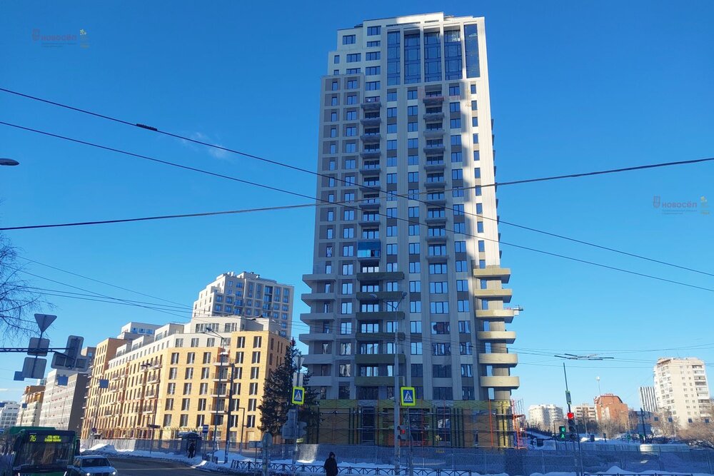 Екатеринбург, ул. Шаумяна, 20 (Юго-Западный) - фото квартиры (2)