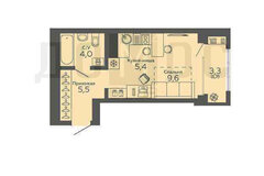 Екатеринбург, ул. Новосинарский, 7 (Птицефабрика) - фото квартиры