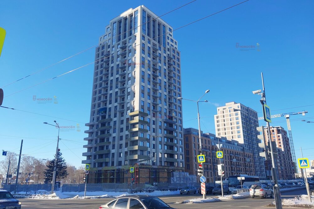 Екатеринбург, ул. Шаумяна, 20 (Юго-Западный) - фото квартиры (2)