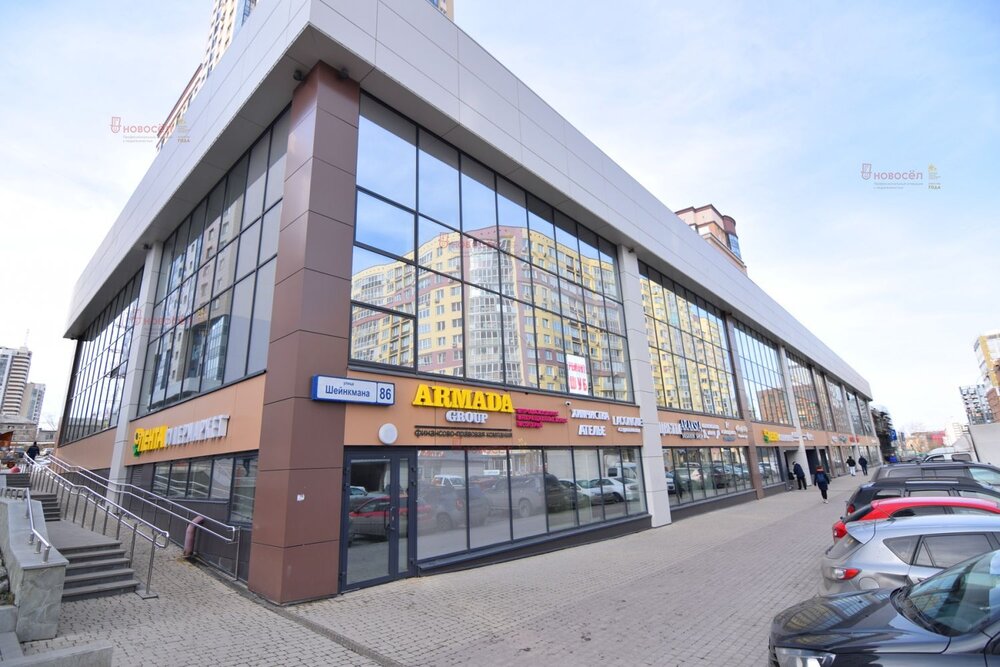 Екатеринбург, ул. Шейнкмана, 86 (Центр) - фото офисного помещения (3)