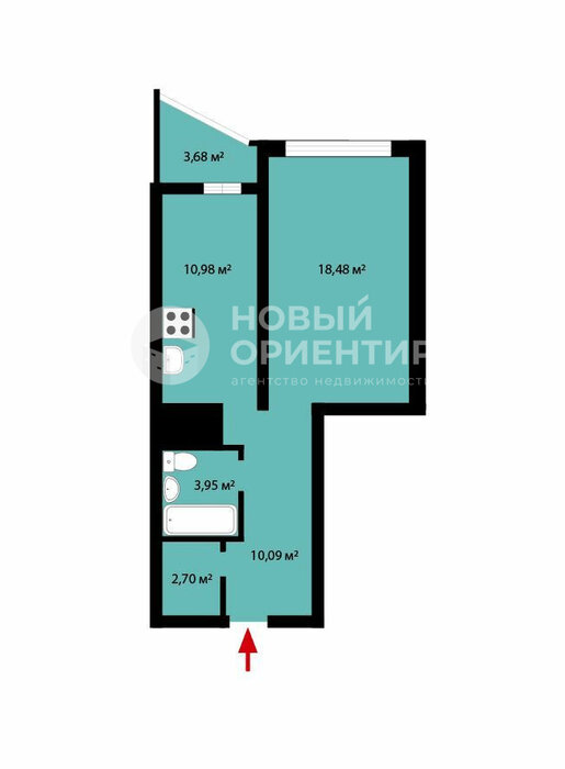 Екатеринбург, ул. Барвинка, 26 (УНЦ) - фото квартиры (2)