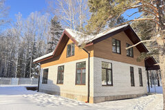 п. Растущий, ул. Кольцевая, 40 (городской округ Белоярский) - фото дома