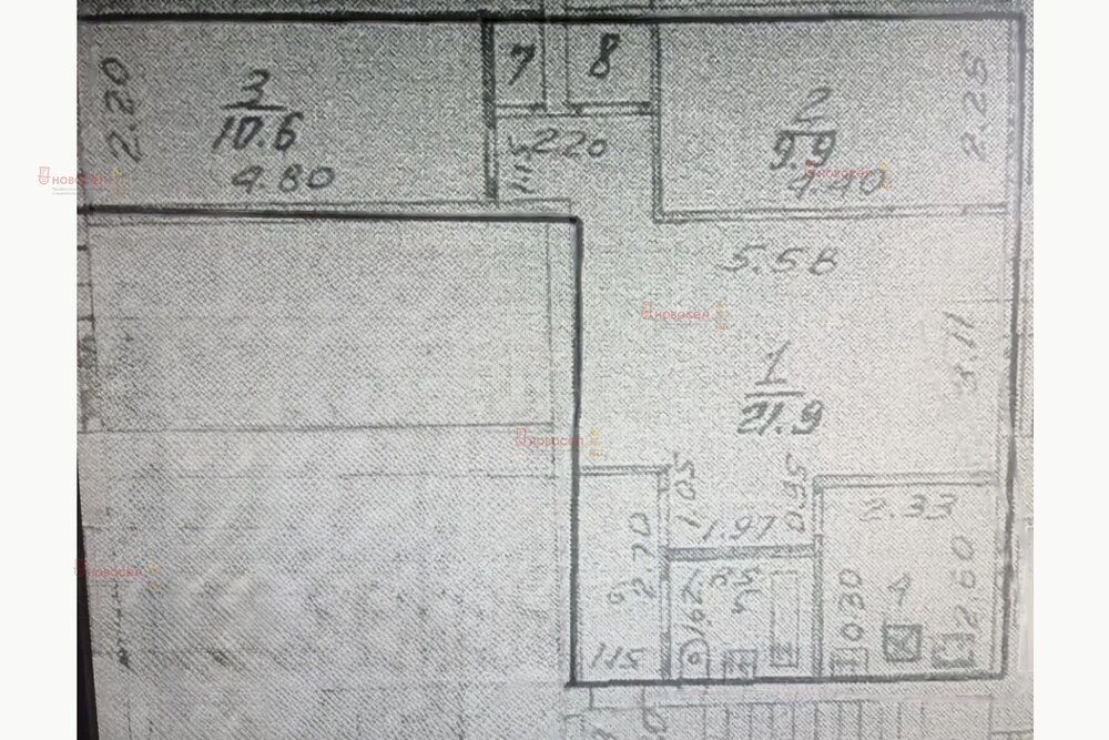 Екатеринбург, ул. 22-го Партсъезда, 19/а (Уралмаш) - фото квартиры (2)