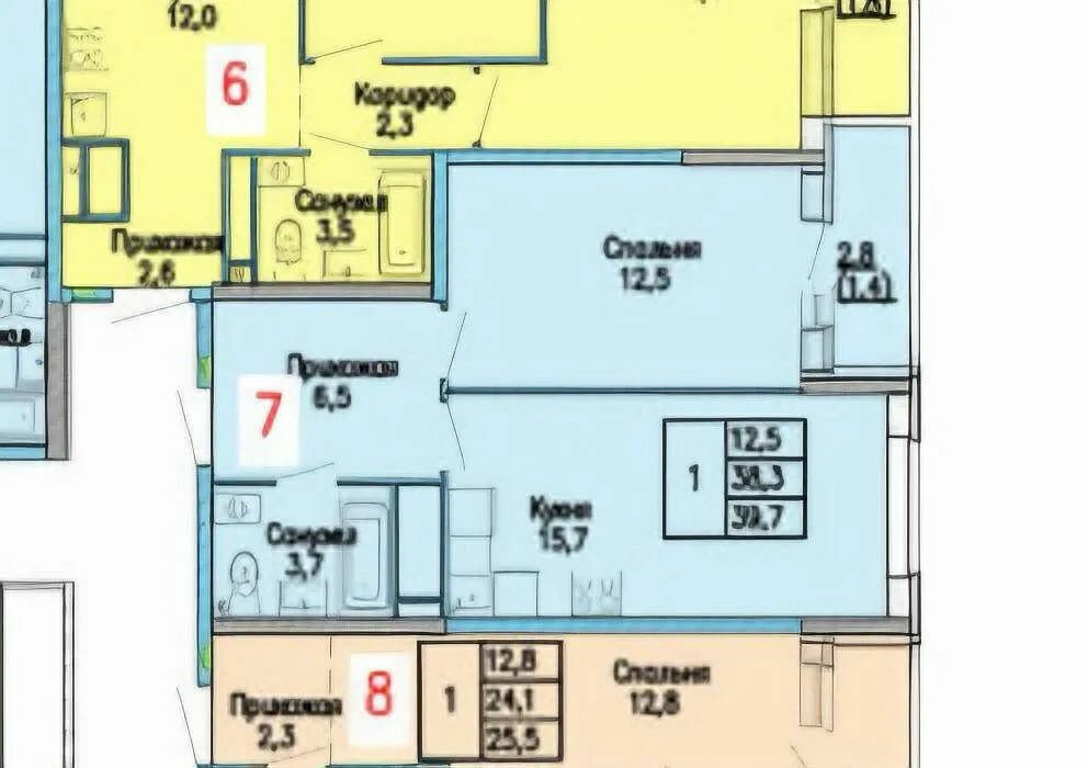 Екатеринбург, ул. Прониной, 43 (Уктус) - фото квартиры (7)
