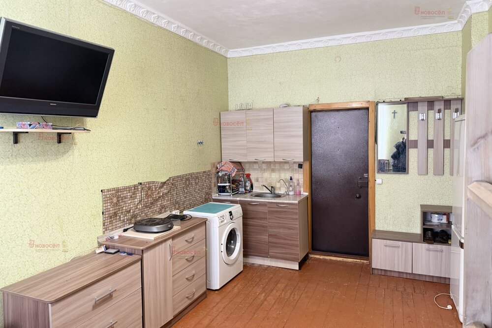 Екатеринбург, ул. Стачек, 34/а (Эльмаш) - фото комнаты (4)