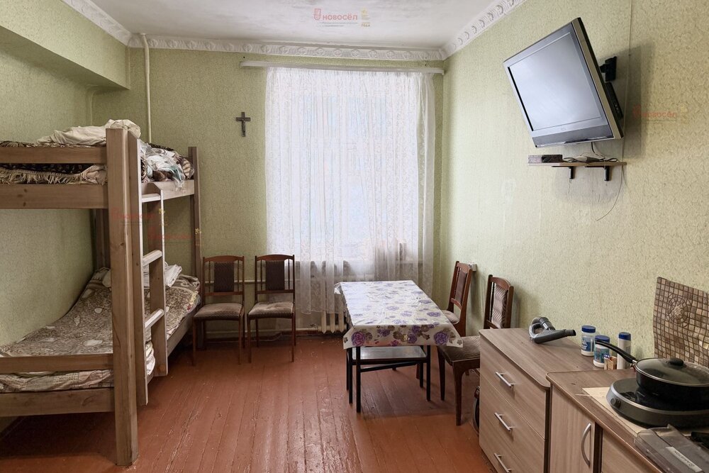 Екатеринбург, ул. Стачек, 34/а (Эльмаш) - фото комнаты (5)