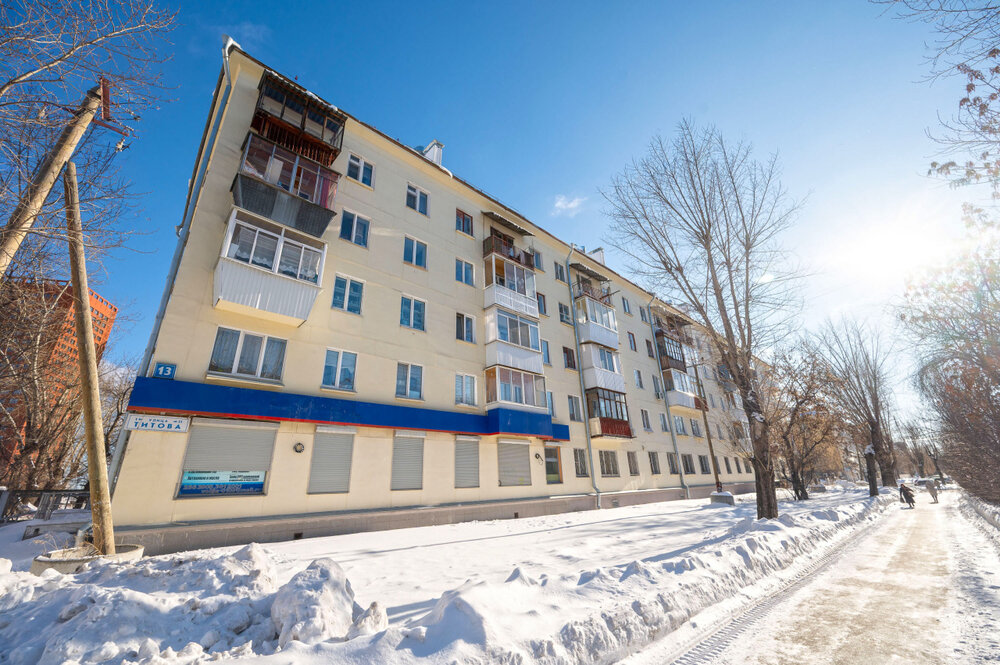 Екатеринбург, ул. Титова, 13 (Вторчермет) - фото квартиры (1)