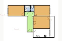 Екатеринбург, ул. Белинского, 152/4 (Автовокзал) - фото квартиры