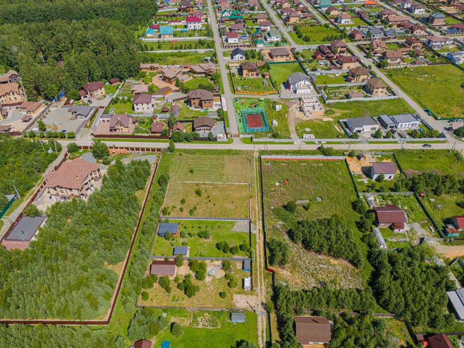 с. Курганово, ул. Радыгина (городской округ Полевской) - фото земельного участка (2)