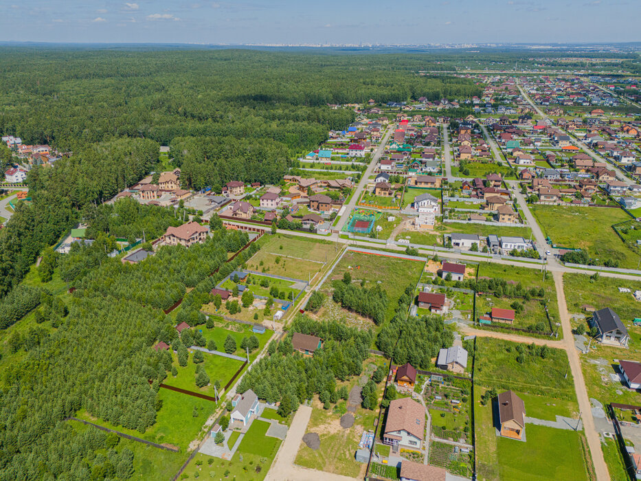 с. Курганово, ул. Радыгина (городской округ Полевской) - фото земельного участка (3)