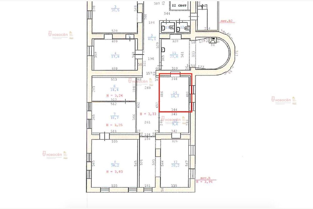 Екатеринбург, ул. Шейнкмана, 123 (Центр) - фото офисного помещения (1)