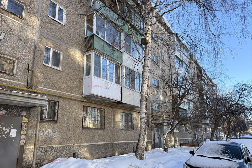 Екатеринбург, ул. Симферопольская, 18 (Вторчермет) - фото квартиры (2)