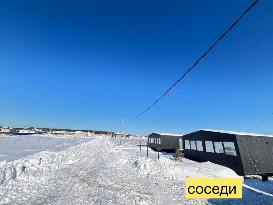 д. Гусева, ул. Петровская, 45 (городской округ Белоярский) - фото земельного участка (4)