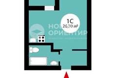 Екатеринбург, ул. Рябинина, 49а (Академический) - фото квартиры