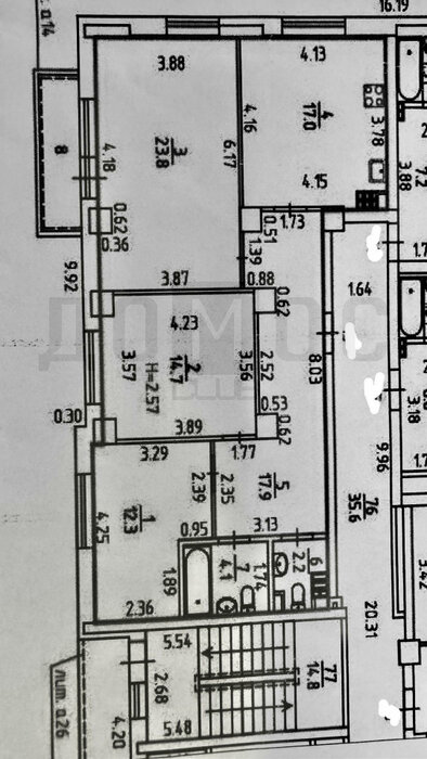 Екатеринбург, ул. Репина, 68 (Юго-Западный) - фото квартиры (5)