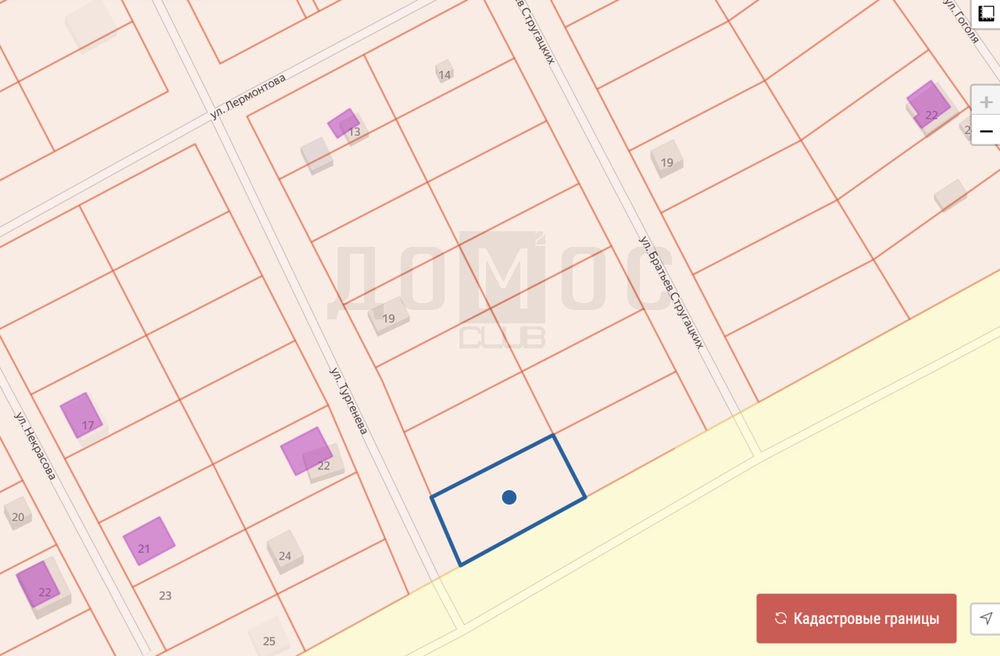 п. Бобровский, ул. Молодёжный, 2 (городской округ Сысертский) - фото земельного участка (1)