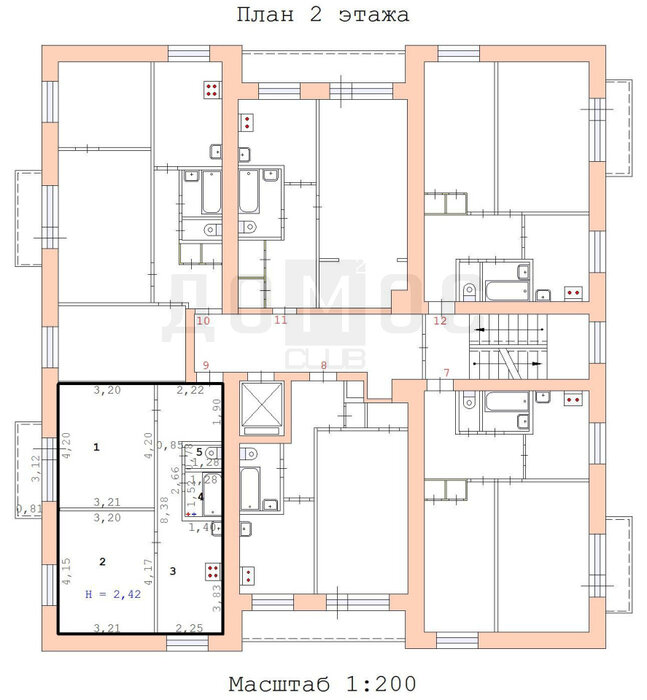Екатеринбург, ул. Белореченская, 24 (Юго-Западный) - фото квартиры (7)