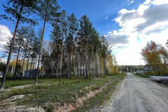 к.п. Заповедник, ул. Лисий лес (городской округ Сысертский, п. Габиевский) - фото земельного участка