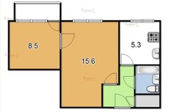 Екатеринбург, ул. Автомагистральная, 23 (Новая Сортировка) - фото квартиры